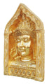 Brass Buddha Face with Frame Statue 3.33kg
